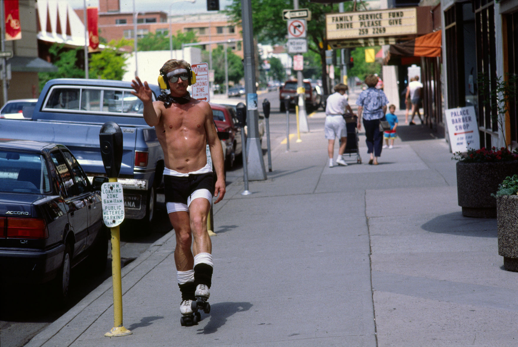 "The Skater," 1989